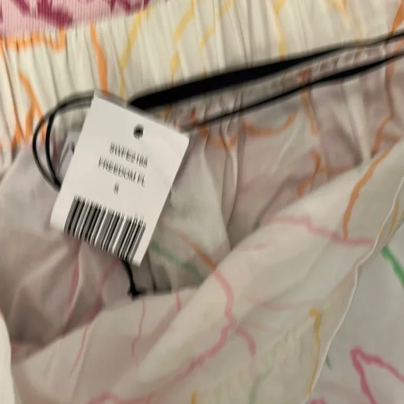 Floral Print Women's Skirt - Picture 6 of 7